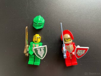 Lego Castle - Knights Kingdom II - minifigurky (r.2005) - 2