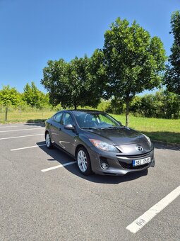 Mazda 3 2.0 DISI 111kW sedan r.v.12/2011 157tKM - 2