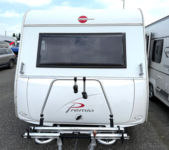 Bürstner Premio Comfort 490 TL, MOVER, NOSIČ KOL, jen 995 kg - 2