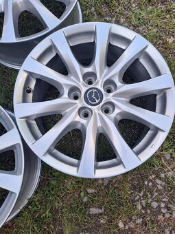Alu disky 5x114.3 originál Mazda R17 - 2