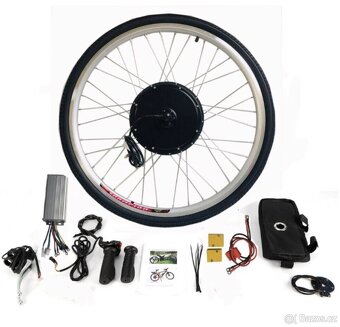 Sada pro přestavbu předního kola 28’’ 1000w 48v - 2