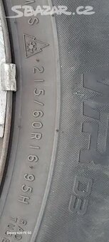 Pneu zimní + disky na Škoda Yeti Nokian - 2