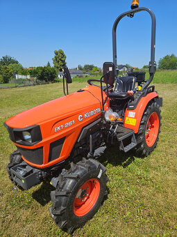 Malotraktor Kubota EK1-261 HST (hydrostat) - 2