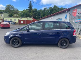 Opel Zafira, 1,8 88kW, 7 MÍST, SERVISKA - 2