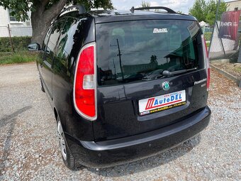 Škoda Roomster 1,2 TSi Serviska, Family, Klima - 2