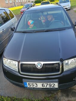 Škoda fabia combi - 2