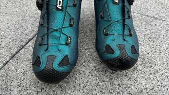 MTB tretry Sidi Dust Deep teal EUR 44 a 1/2 - 2