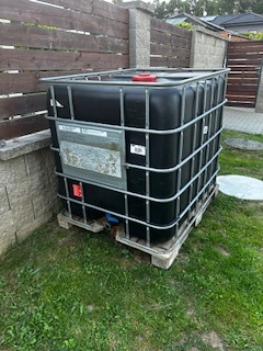 IBC KONTAJNER ČERNÝ - 2