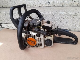 Motorová pila Stihl 018 NA ZPROVOZNĚNÍ - 2