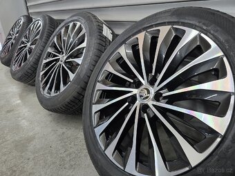 Nová zimní originál sada Škoda Enyaq r20 - 2