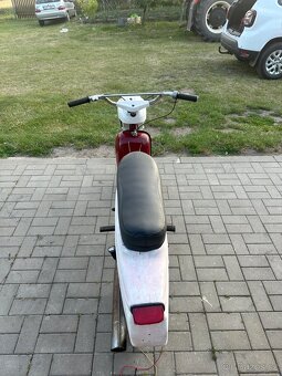 Jawa Pionýr, s TP, pojízdný, na dodělání - 2