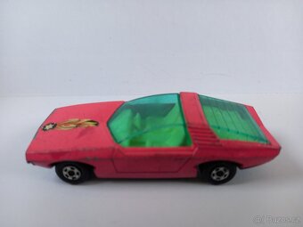 MATCHBOX SUPERFAST-MERCURY,DODGE Mk.III,ALFA CARABO,VAUXHALL - 2
