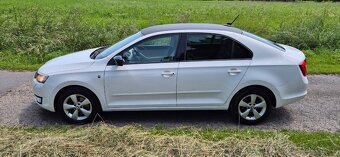 Škoda Rapid 1.2 TSI 77kw ČR 100000km Elegance navi - 2