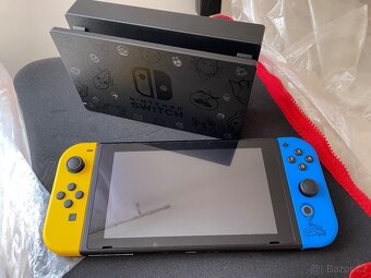Nintendo Switch Fornite Edition - záruka 12 měsíců - 2