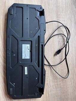 Herní klávesnice Scorpion K215 - 2