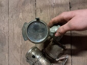 Karbidové lampy na historická kola - 2