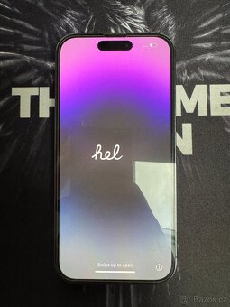 iPhone 14 PRO 256 GB fialový - 2