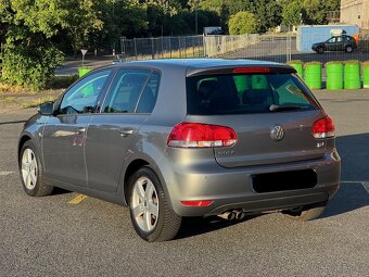 VW Golf 6, 1.4 TSI 90 kW, 2010 - 2