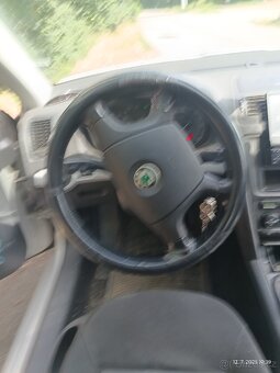 Škoda  octavia  2 rok  2007 - 2