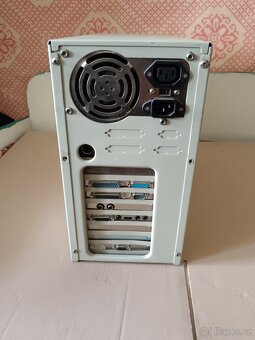 Retro PC 486 33MHz,kompletní - 2