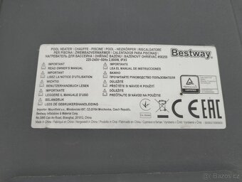 Ohřívač vody Bestway - 2