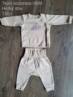 Prodám dětské oblečení (pár kousků i na miminko) - 2