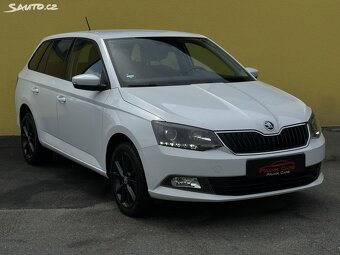Škoda Fabia Kombi 1.4TDI/77kW STYLE r.v. 2015 - 2