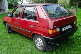 Škoda Favorit 135 LS - 2