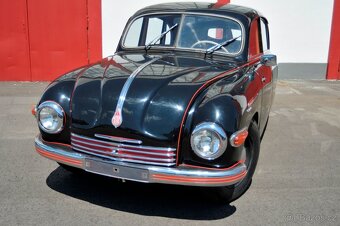 Tatra 600 - Tatraplan 1950, platné doklady - 2