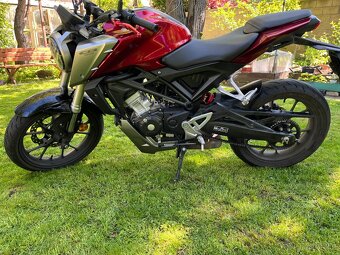 Honda cb125r - 2