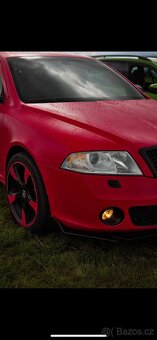 Octavia II rs předface 2.0tfsi 147kw - 2