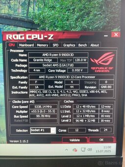 AMD Ryzen 9 9900X3D - 2