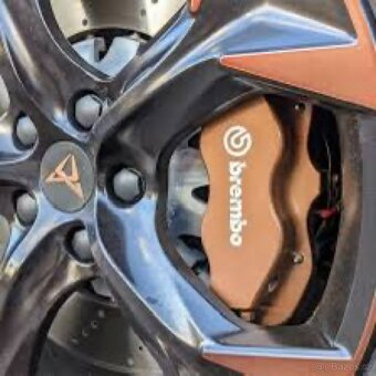 Cupra big brakes 370mm - 2