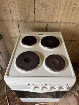 Elektrický kombinovaný sporák Gorenje - 2