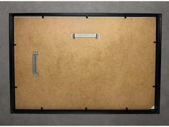 Zarámovaný iPhone 8 – (A3)(Gold) - 2