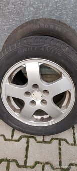 Alu kola originál Škoda Fabia 1, 6JX14 ET43 - 2
