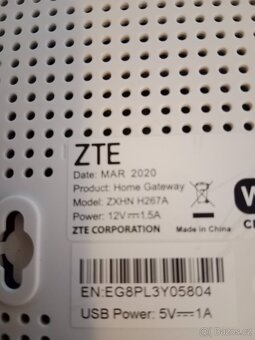 Stary O2 modem - 2
