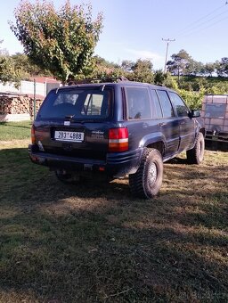 Jeep Grand Cherokee ZJ 2.5Td - 2