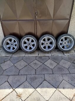 ALU kola VW Touran 17" - 2