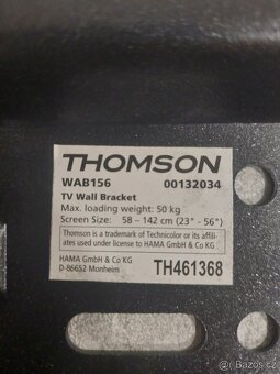 Držák na televizi Thomson WAB156 - 2