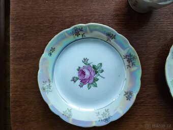 Investiční porcelán Porcelánový servis -"Poklad z půdy" - 2