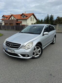 Mercedes-Benz R350 CDI AMG – 7 míst, na splátky bez registr - 2