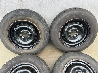 155/80R13 zimní pneu FIAT PANDA disky 4x98 - 2