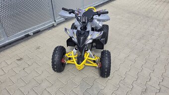 Dětská čtyřtaktní čtyřkolka ATV MiniRaptor 110ccm, 4T, - 2