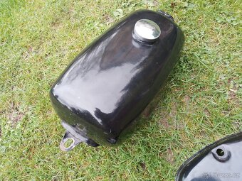 Simson nádrž a kastlíky - 2