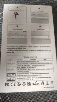 Bluetooth handsfree H03 - 2