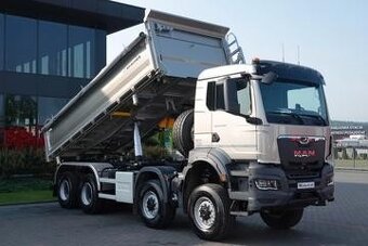 MAN TGS 41.480 - 8x6 – NOVÉ - KH-Kipper S3+Bordmatik Hardox - 2