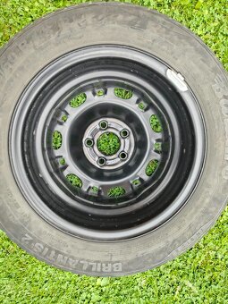 krásné ocelové disky - Fabia levně 4ks za 1500,- - 2