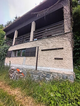 Zděná chata u řeky Sázavy, možno bydlet celoročně - 2