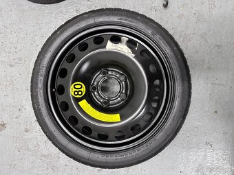 Dojezdové kolo R16 5x110 Opel, Saab, Fiat, Alfa romeo - 2